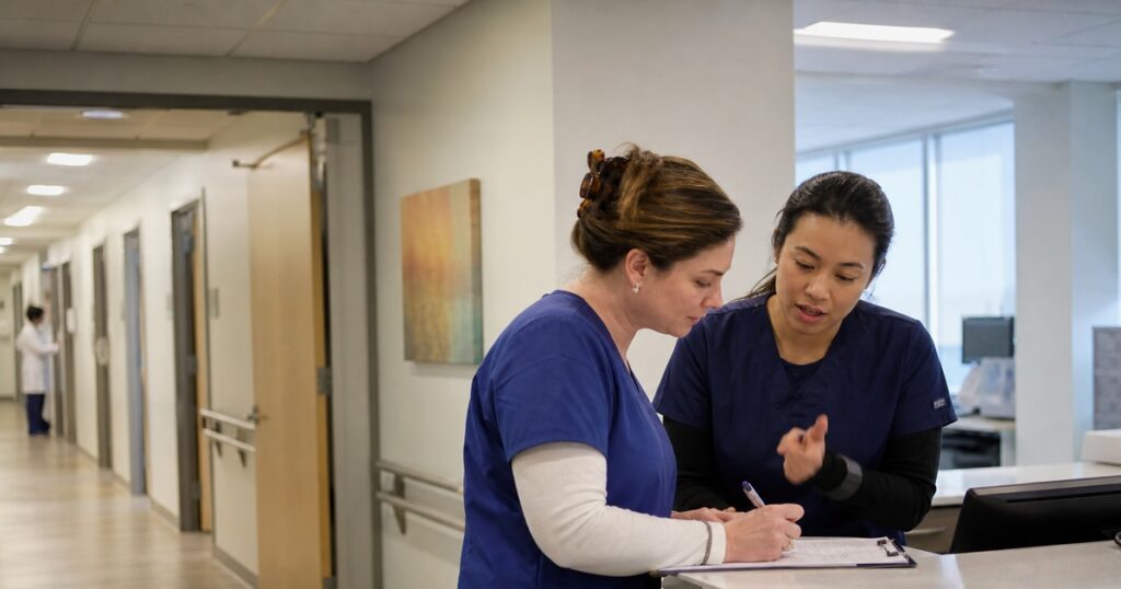 Which recruiting firms specialize in placing nurse practitioners permanently?